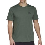 Adidas Camiseta Verde Hombre M Fr barato
