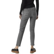 Jean Mom Gris Femme Vero Moda Linda vue 2
