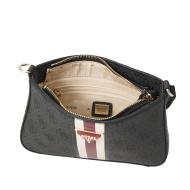 Sac à main Noir/Bordeaux Guess Noelle Mini vue 3