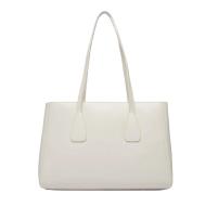 Sac Cabas Noir Femme Blanc Calvin Klein Jeans Medium vue 2