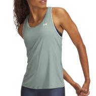 Débardeur Vert Femme Under Armour Tech Knockout pas cher