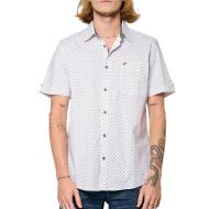 Chemise Blanche à Motifs Homme Kaporal KALON pas cher