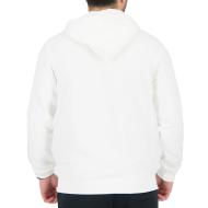 Sweat à Capuche Blanc Homme Converse Dreamer vue 2