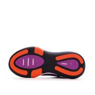 Chaussures de basketball Noires/Violettes Homme Adidas Bounce vue 5