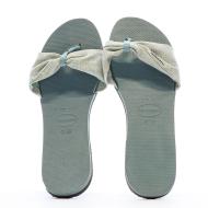 Tongs Bleu Femme Havaianas You Saint Tropez vue 3