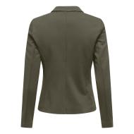Blazer Kaki Femme Only Tadia Solid Blazer vue 2