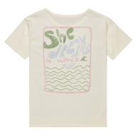 T-Shirt Ecru Fille Roxy Day And Night vue 2