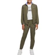 Survêtement Kaki Garçon/Fille Nike Tracksuit pas cher