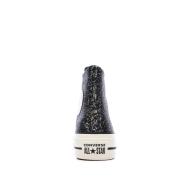 Baskets Grises Foncées Femme Converse Chuck Taylor All Star Glitter vue 3