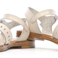Sandales Blanc/Beige Femme Xti 143868 vue 7