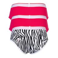 Lot de 3 Culottes Rose/Noir/Blanc Femme Diesel Mutande vue 2