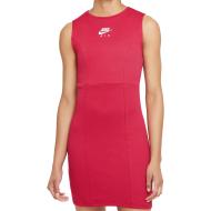Robe Rouge Femme Nike Air Midi pas cher