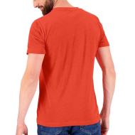 T-shirt Rouge Homme TBS PIERETEE14346 vue 2