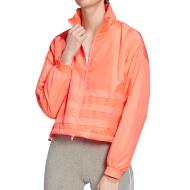 Veste orange femme Adidas Large Logo pas cher