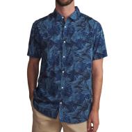 Men’s Navy Blue Shirt TBS ELIESCHA affordable