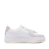 Baskets Blanche/Mauve Femme Puma Cali Dream vue 2