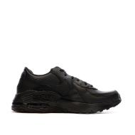 Baskets Noir Homme Nike Air Max Excee Leather vue 2