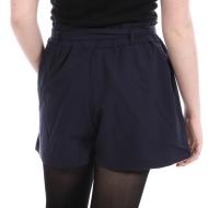 Short Bleu Marine femme Teddy Smith Sacha vue 2