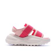 Sandales Roses/Blanches Fille Adidas Mehana vue 2
