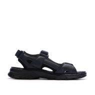 Herren-Sandalen in Marineblau TBS JOHALIN Ansicht 2