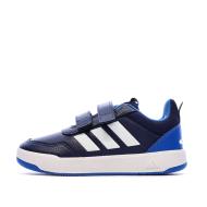 Baskets Bleu Marine/Bleu Enfant Adidas Tensaur pas cher