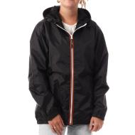 Coupe-vent Noir Femme Paname Brothers MARION pas cher