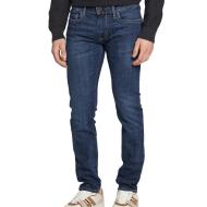 Jean Slim Bleu Foncé Homme Pepe jeans Hatch pas cher