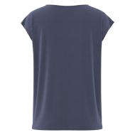 T-Shirt Marine Femme Pieces Kamala vue 2