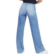 Jean large Bleu Femme Guess Lnnd vue 2