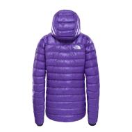 Doudoune Violette Femme The North Face Summit Down vue 2