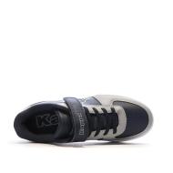 Baskets Grises/Marines Garçon Kappa Malone vue 4