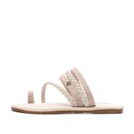Sandales Beige Femme Chattawak TIFA pas cher