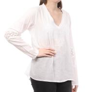 Blouse Blanche Femme Teddy Smith Cepure pas cher