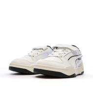 Baskets Blanches/Vertes Garçon Puma Slipstream vue 6