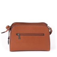Manoukian OLIVIA Shoulder Bag Camel Women's Photo of the Espace des Marques %store% store - view of %key%