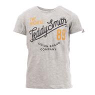 T-shirt Gris Garçon Teddy Smith Twiga