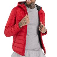 Doudoune Rouge Homme Jack & Jones Wing pas cher