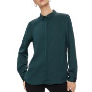 Chemise Verte Femme Vila Viellette pas cher