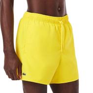 Short de bain Jaune Homme Lacoste Quick Dry