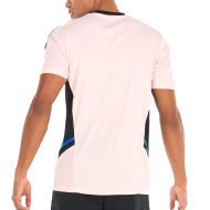 Manchester United Maillot Training Rose Homme Adidas 22/23 vue 2