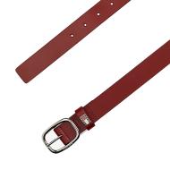 Ceinture Bordeaux Femme Tommy Hilfiger Oval 3.0 vue 2