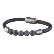 Bracelet Noir Homme Geographical Norway 315003
