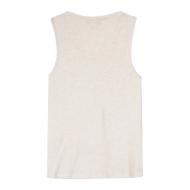 Débardeur Blanc Femme TBS ADINADEBP vue 2