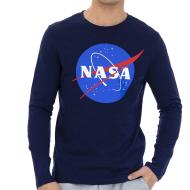 Sweat Marine Homme Nasa 11S pas cher