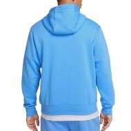 Sweat à Capuche Bleu Homme Nike Club Hoodie vue 2