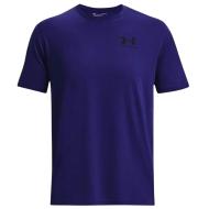 T-shirt Bleu Homme Under Armour Left Chest 1326799 pas cher