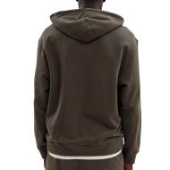 Sweat à Capuche Marron Homme Calvin Klein Jeans 350 Terry Monog vue 2