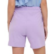 Short Violet Femme Vero Moda Octavia vue 2