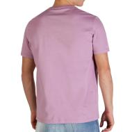 T-Shirt Violet Homme Calvin Klein Jeans Classics vue 2