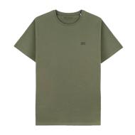 T-shirt Kaki Homme Teddy Smith Total pas cher